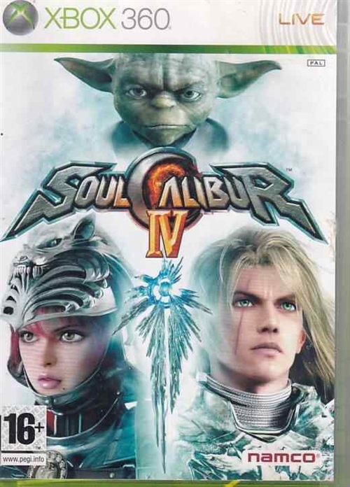 Soulcalibur IV - XBOX 360 (B Grade) (Used) (eng)